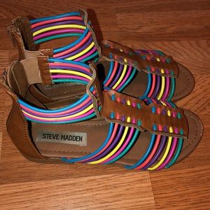 🔥🔥Steve Madden Ankle Sandals, different color.(10)